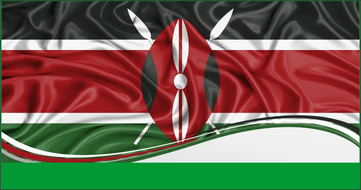 Kenyan Flag